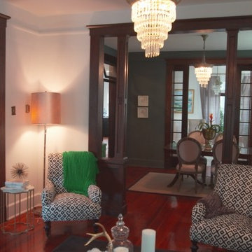 Victorian Charleston Home Makeover for HGTV