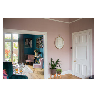 Victorian Double Reception Room - Eclectic - Living Room - London - by ...