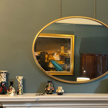 Victorian Drawing room mirror