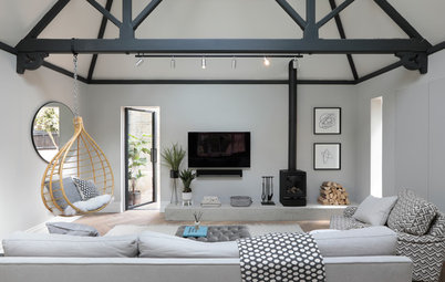 Houzz Tour: English Victorian Mixes Old and New