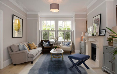 Houzz Tour: A Victorian Property is Refreshed With Colour and Print