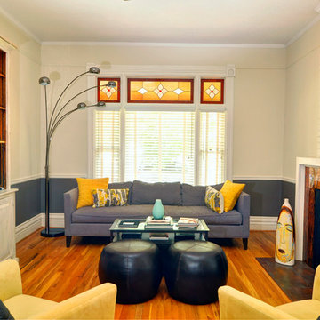 Victorian Fireplace Remodel