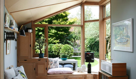 British Houzz: An Addition Connects a London Home With Its Garden