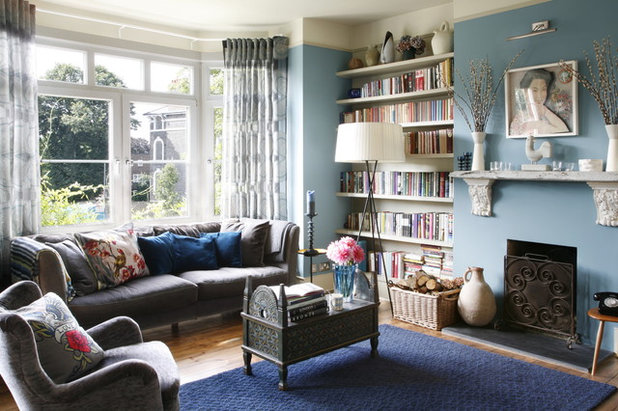 Eclectic Living Room by Alison Hammond Photography