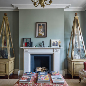 Victorian Living Room