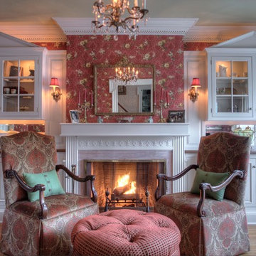 Victorian Parlor and Masterbedroom