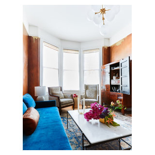 Victorian Parlor - Eclectic - Living Room - San Francisco - by Noz