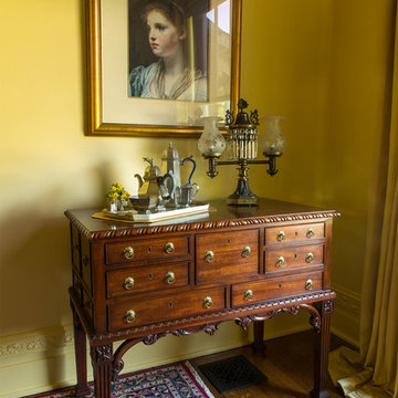 Victorian Renovation:  Living Room