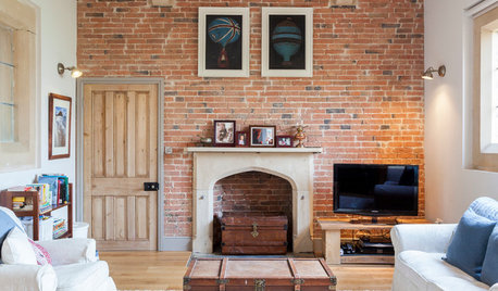 My Houzz: A Converted Victorian Schoolhouse Gets a Lesson in Style