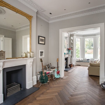 Victorian Terraced House, Hampstead London NW3