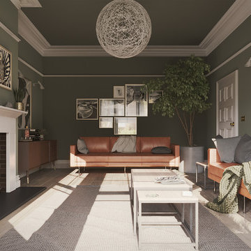 Victorian Terraced Livingroom