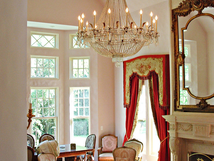 Victorian Living Room - Living Room