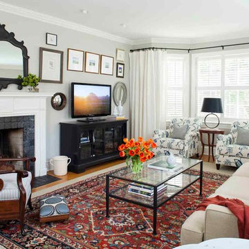 Vidal Living Room Interior Design
