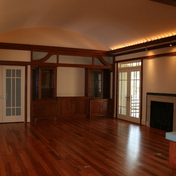Vienna, Virginia Custom Home #1