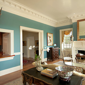 View of Drawing Room with Wet Bar