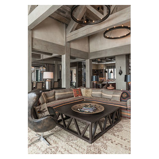 Viking View Residence - Rustic - Living Room - Other - by Locati Architects | Houzz