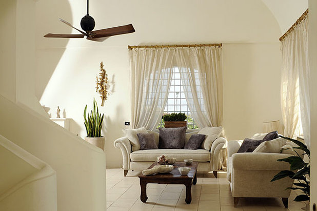 Mediterranean Living Room by Fabrizia Frezza Architecture & Interiors
