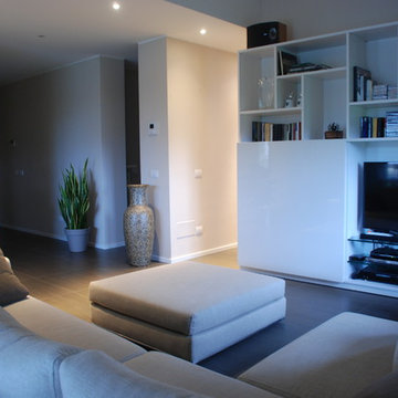 Villa interiors - living room