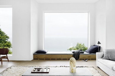 Danish living room photo in Copenhagen