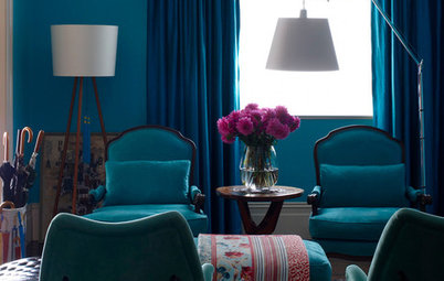 This is Why Petrol Blue is the Interior Colour Trend to Try Now