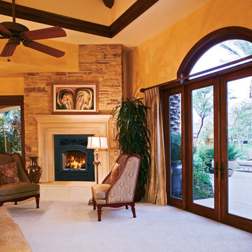 Villa Vista - EPA Wood Burning Fireplace Collection by Astria