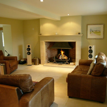 Village House living room