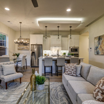 Cozy Open Floor Plan