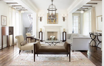 How to Choose Traditional Living Room Furniture