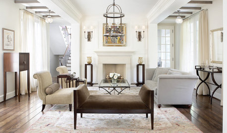 How to Choose Traditional Living Room Furniture