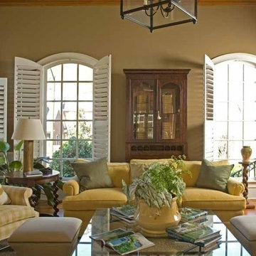 Vinings Residence- Living Room Alternate Angle Two