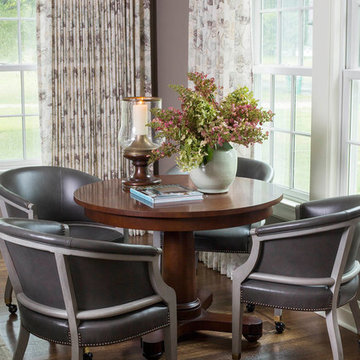 Vintage Cottage Living Room