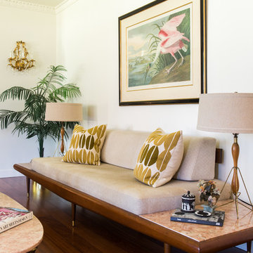Vintage Eclectic Modern Living Room