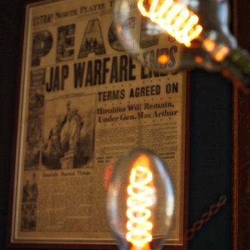 Vintage Edison Bulbs – Modern Marina Del Rey Loft