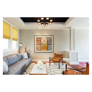 Vintage Modern Parlor - Contemporary - Living Room - San Francisco - by