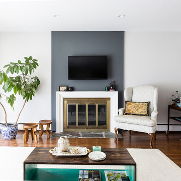 Vintage Modern Renovation in Wayne