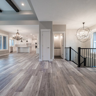 75 Beautiful Gray Vinyl Floor Living Room Pictures Ideas July 21 Houzz