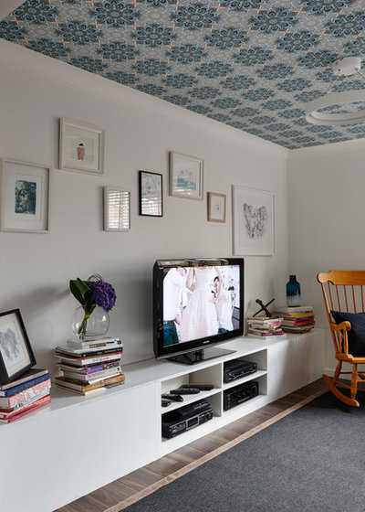 Modern Living Room by Bhavin Taylor Design