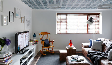 Houzz Tour: A Creative Couple’s Quirky and Practical Surrey Flat