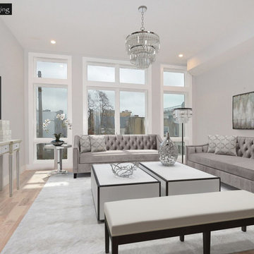 Virtual Staging | Living Room | Classic