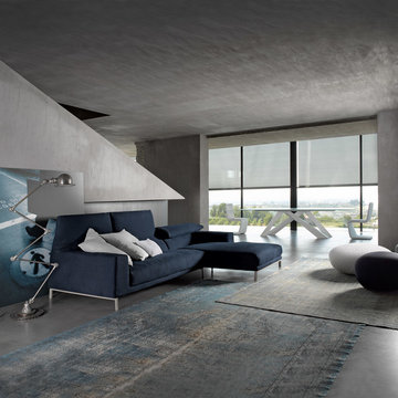 Vita Modern Sectional Sofa by Bonaldo
