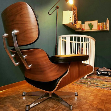 Vitra Lounge Chair by Manhattan Home Design