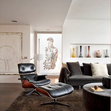Vitra Lounge Chair by Manhattan Home Design