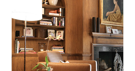 Luxuriate in a Gentlemen's Club Look at Home