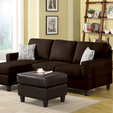 Vogue Reversible Chaise Sectional