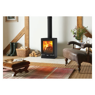 A woodburner with a double view! - Stovax & Gazco