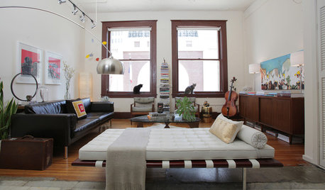 How 2 People Can Stay Sane (and in Style) in a Studio Apartment