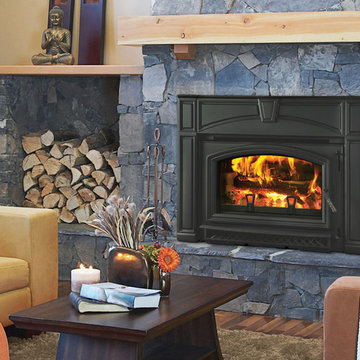 Voyageur Wood Fireplace Insert