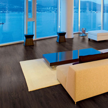 Vusta Ebony LVT Flooring - Source Wood Floors