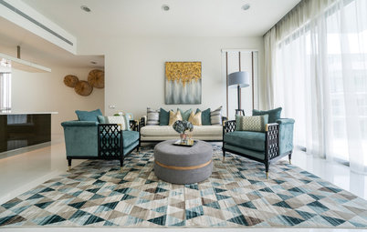 Picture Perfect: 45 Times a Rug Made a Room