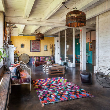 Wabi-sabi - living room